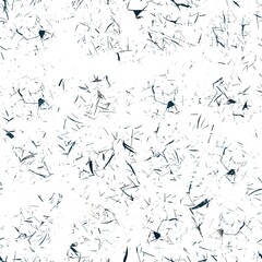 Seamless navy blue and white abstract grungy seamless surface pattern design for print. High quality illustration. Texture for background or textile or fabric or wallpaper or interior design.