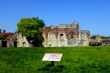 St Augustines Abbey Benedictine monastery in Canterbury Kent Southern England UK