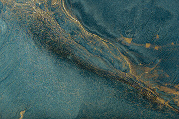 Alcohol ink colors translucent. Abstract multicolored marble texture background. Design wrapping paper, wallpaper. Mixing acrylic paints. Modern fluid art. Alcohol Ink Pattern.