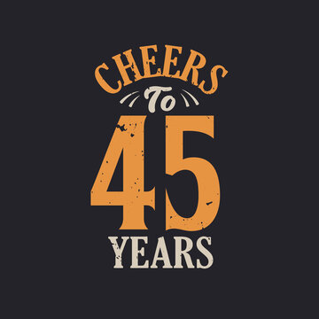 45Th Birthday" Images – Browse 485 Stock Photos, Vectors, and Video