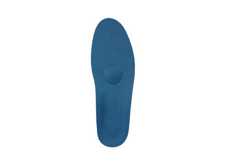 Medical insoles. Isolated orthopedic insoles on a white background. Treatment and prevention of...