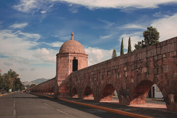 Acueducto Morelia Michoacan