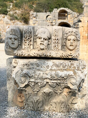 トルコ Myra遺跡  古代都市