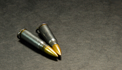 Bullets to the rifle