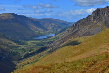 Fototapeta premium Welsh landscape 