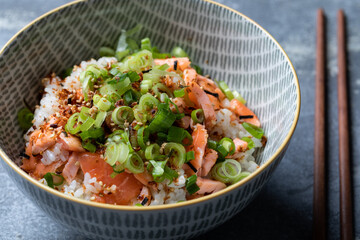 Poke bowl