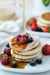Fluffy pancake