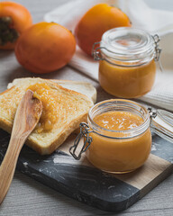 Persimmon jam