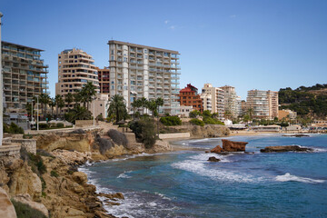 view of the Calpe