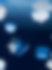 Obraz premium Minimal blurry colorful artistic background wallpaper design pattern