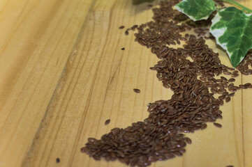 linum usitatissimum flax seeds