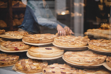 pies in a market © A