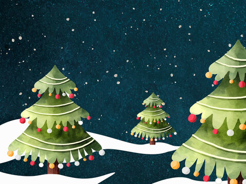 Design Christmas and Happy New Year. New Year in space in 2022. Illustration
