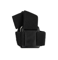 Gopro camera accessories on white background