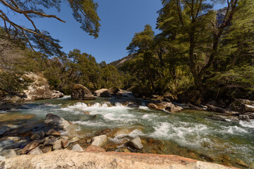 Villa La Angostura, Neuquen, Argentina.