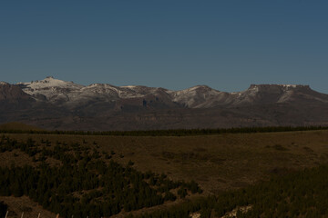 Fototapeta premium Villa La Angostura, Neuquen, Argentina.