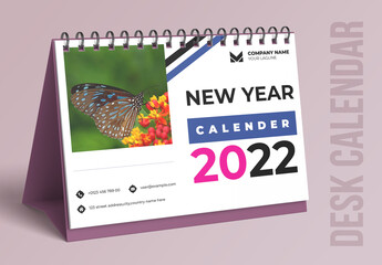 Calendar Layout Design 2022
