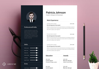 Clean Simple Resume Layout