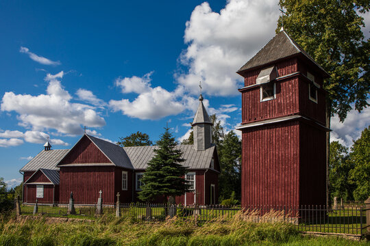 St. Anne's Church in Duokiskis, Lithuania