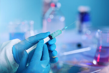Medical study of vaccine against covid-19 virus infection