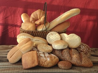 bodegon de pan