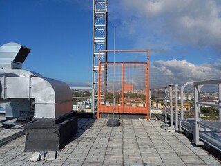 freight train with freight containers