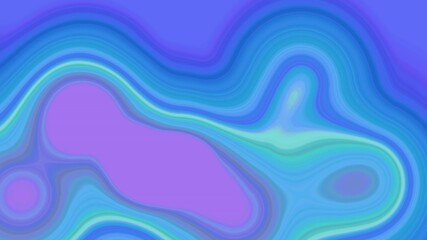 Abstract Cells Metamorphosis 3D render