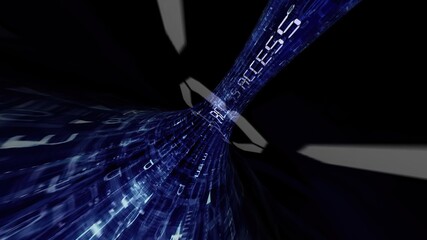 Driving through the access data tunnel