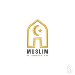 Muslim Community Logo