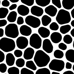 Vector seamless abstract pattern, tile, mosaic. Simple design for textile, wallpaper, wrapping paper.