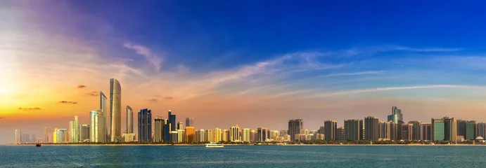 Fototapeten Abu Dhabi, Vereinigte Arabische Emirate © Sergii Figurnyi