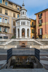 Fototapeta premium La Bollente Spring in Acqui Terme