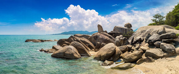 Hin Ta Hin Ya at Koh Samui island
