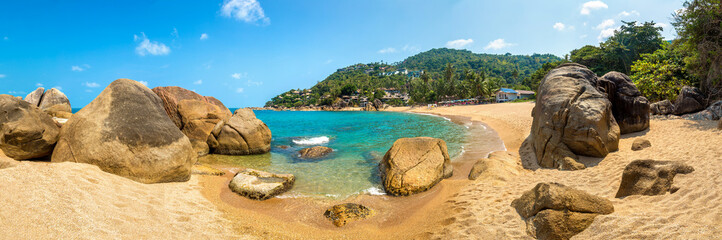 Beach at Samui island