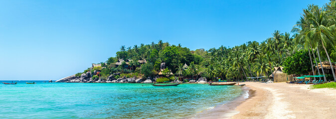 Sairee Beach at Koh Tao island