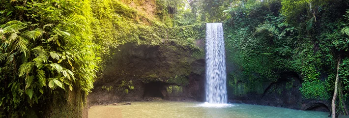 Foto op Plexiglas Tibumana waterfall in Bali © Sergii Figurnyi