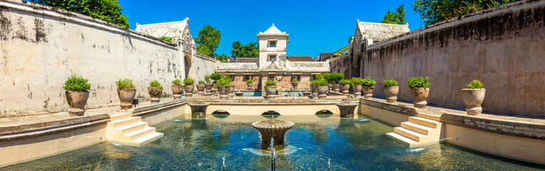 Taman Sari water palace