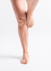 Pies de modelo mujer