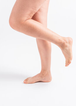 Pies de modelo mujer