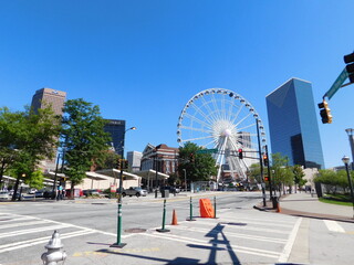 Downtown Atlanta, the historic center city, boasts walkable streets, an authentic urban atmosphere,...
