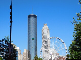 Downtown Atlanta, the historic center city, boasts walkable streets, an authentic urban atmosphere,...