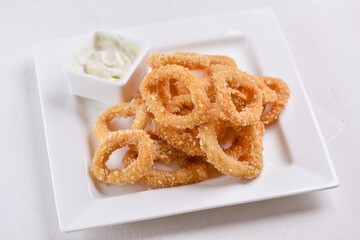 deep fried rings