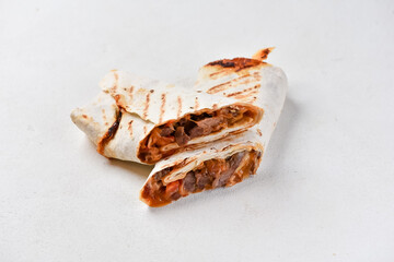 meat shawarma