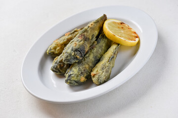 asparagus with lemon