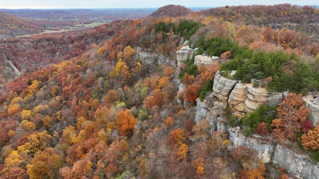fall colors around central kentucky