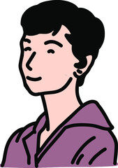 old style woman waiting for escort man at dance