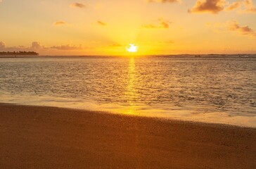 Praia de Villas do Atlântico.