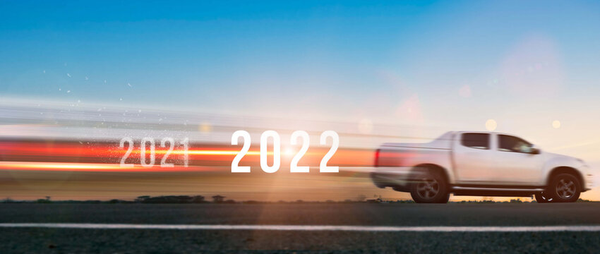 The idea of the comparison, the transition years from 2021 to 2022 have gone as fast as a running car. The car industry and new innovations, technology in 2022. Happy New Year