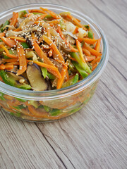 아시아 음식 채소볶음, 반찬