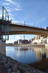 Stone and water in the city of St Paul